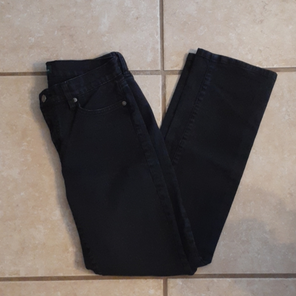 LRL Lauren Jeans Co. Ralph Lauren Black Jeans